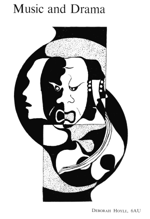 Music and Drama by Deborah Hoyle 1969